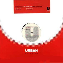 Jennifer Lopez If You Had My Love (Metro Club Remixes) Vinyl 12" USED
