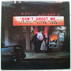 Elton John Don't Shoot Me I'm Only The Piano Player Vinyl LP USED