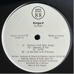 Ringard Curtain Vinyl 12" USED