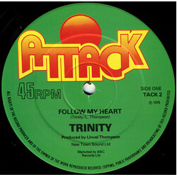 Trinity (4) Follow My Heart / Pope Paul Dead And Gone Vinyl 12" USED