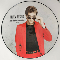 Huey Lewis & The News The Heart Of Rock & Roll Vinyl 12" USED