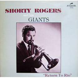 Shorty Rogers And His Giants Return To Rio Vinyl LP USED