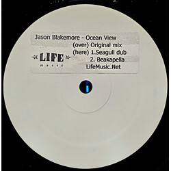 Jason Blakemore Ocean View Vinyl 12" USED