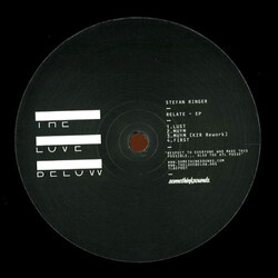 Stefan Ringer (2) Relate EP Vinyl 12" USED