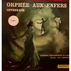 Jacques Offenbach / Orchestre Philharmonique De Paris (2) / René Leibowitz Orphée Aux Enfers (Volume 2) Vinyl LP USED
