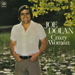 Joe Dolan Crazy Woman Vinyl LP USED