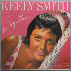 Keely Smith Be My Love Vinyl LP USED
