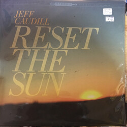Jeff Caudill Reset The Sun Vinyl 12" USED
