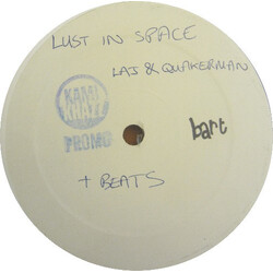Laj & Quakerman The Vinyl Frontiers Vinyl 12" USED