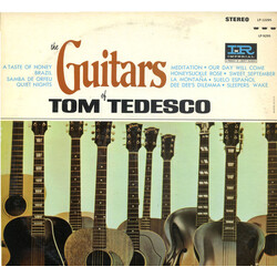 Tommy Tedesco The Guitars Of Tom Tedesco Vinyl LP USED