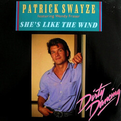 Patrick Swayze She's Like The Wind Vinyl 12" USED