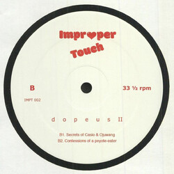 DOPEUS Dopeus II Vinyl 12" USED