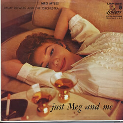 Meg Myles Just Meg and Me Vinyl LP USED
