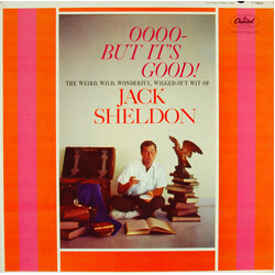 Jack Sheldon Oooo - But It's Good Vinyl LP USED