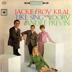 Jackie & Roy Like Sing (Songs By Dory And André Previn) Vinyl LP USED