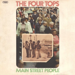 Four Tops Main Street People Vinyl LP USED