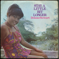 Winson Delano Stewart Stay A Little Bit Longer Vinyl LP USED
