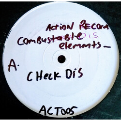 Combustable Elements Check Dis / Rock Till The End Vinyl 12" USED