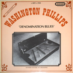 Washington Phillips Denomination Blues Vinyl LP USED