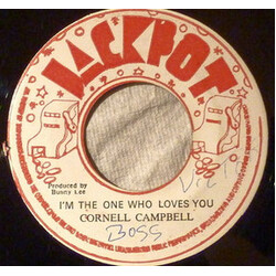 Cornell Campbell I'm The One Who Loves You / Sweety Vinyl 7" USED