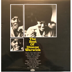 Dionne Warwick The Best Of Dionne Warwick Vinyl LP USED