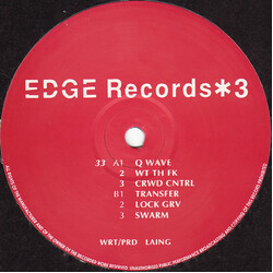 DJ Edge *3 Vinyl 12" USED