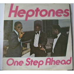 The Heptones One Step Ahead Vinyl LP USED