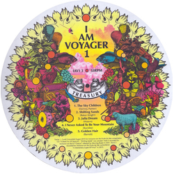 I Am Voyager 1 Treasury Lathe Cut USED