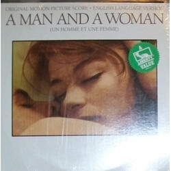 Francis Lai A Man And A Woman: The English Language Version (Original Motion Picture Score) Vinyl LP USED