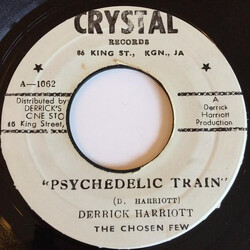 Derrick Harriott / The Chosen Few / The Crystalites Psychedelic Train / Psychedelic Train (Part 2) Vinyl 7" USED