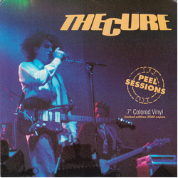 The Cure The Peel Sessions 1978 Vinyl 7" USED