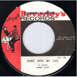 Jimmy Cliff Come Into My Life / Viet Nam Vinyl 7" USED