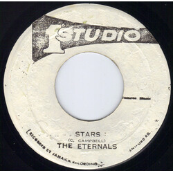 The Eternals (2) Stars / Queen Of The Minstrells Vinyl 7" USED