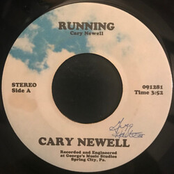 Cary Newell Running / Feel The Rain Vinyl 7" USED