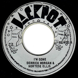 Derrick & Hortense I'm Gone Vinyl 7" USED