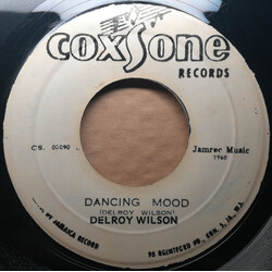Delroy Wilson Dancing Mood Vinyl 7" USED