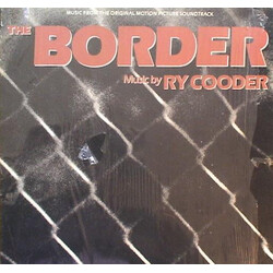 Ry Cooder The Border Vinyl LP USED