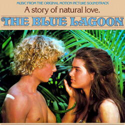 Basil Poledouris The Blue Lagoon Vinyl LP USED