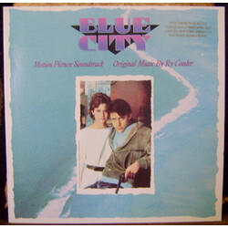 Ry Cooder Blue City - Motion Picture Soundtrack Vinyl LP USED
