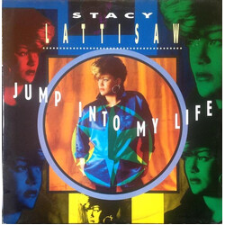 Stacy Lattisaw Jump Into My Life Vinyl 12" USED