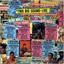 Various Junjo Presents Two Big Sound - Live! Vinyl LP USED