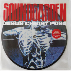 Soundgarden Jesus Christ Pose Vinyl 7" USED