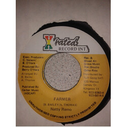 Captain Remo Farmer USED VINYL 7INCH 45 RPM