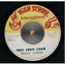 Prince Jazzbo Free From Chain Vinyl 7" USED
