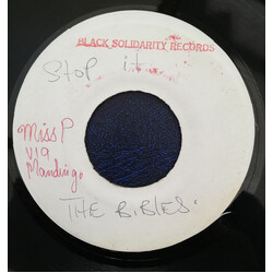 The Bibles / The Gang (20) Stop It / Clive Powell USED VINYL 7INCH