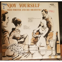 Orchestra Fred Forster Enjoy Yourself Vinyl LP USED