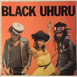 Black Uhuru Red Vinyl LP USED