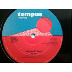 Raaw Ordinary Man Vinyl 12" USED