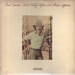 Paul Simon Still Crazy After All These Years Vinyl LP USED