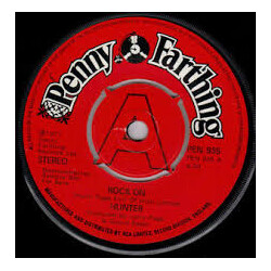 Hunter (4) Rock On / Real Life Game Vinyl 7" USED